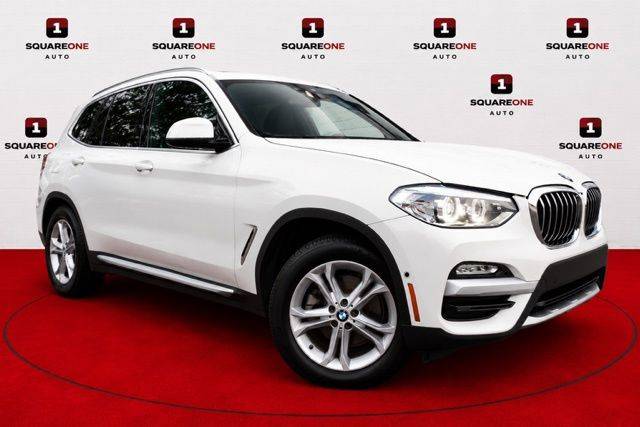 2020 BMW X3 xDrive30i AWD photo