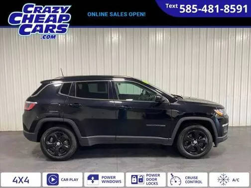 2020 Jeep Compass Latitude 4WD photo