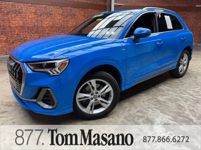2020 Audi Q3 S line Premium Plus AWD photo