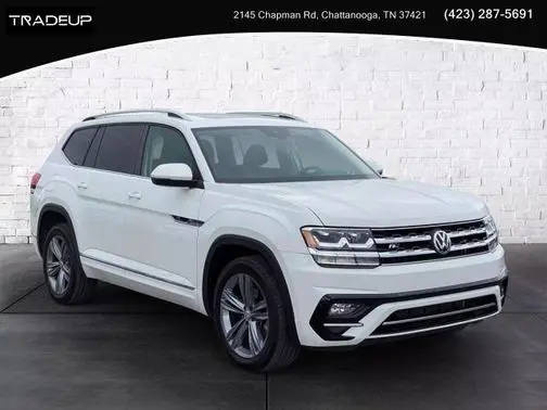 2019 Volkswagen Atlas 3.6L V6 SEL R-Line AWD photo