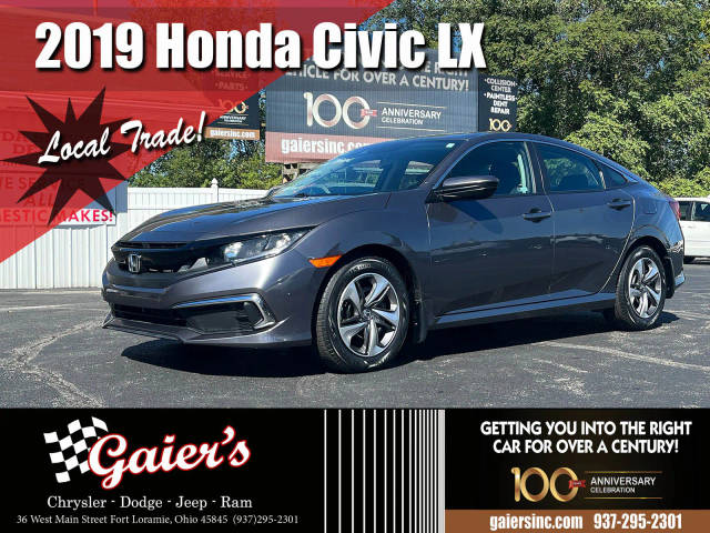 2019 Honda Civic LX FWD photo