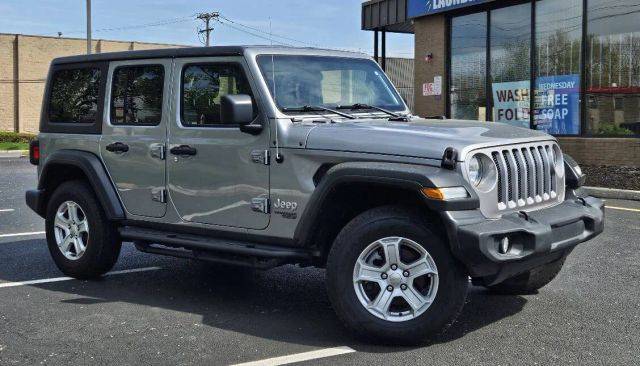2020 Jeep Wrangler Unlimited Sport S 4WD photo