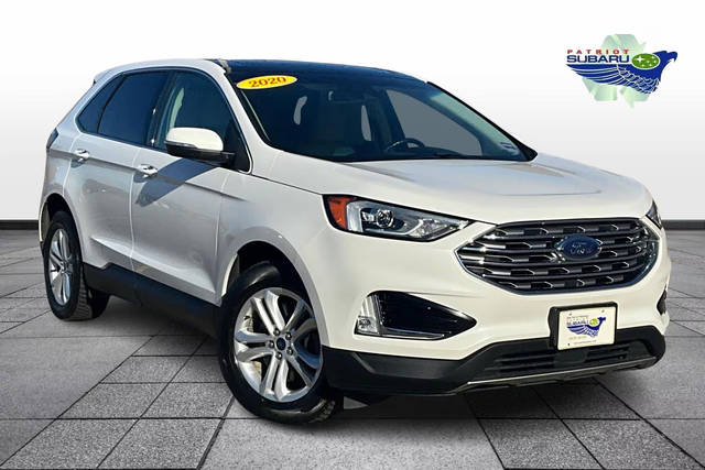 2020 Ford Edge SEL AWD photo