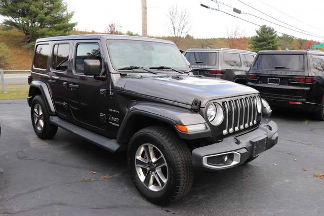 2020 Jeep Wrangler Unlimited Sahara 4WD photo