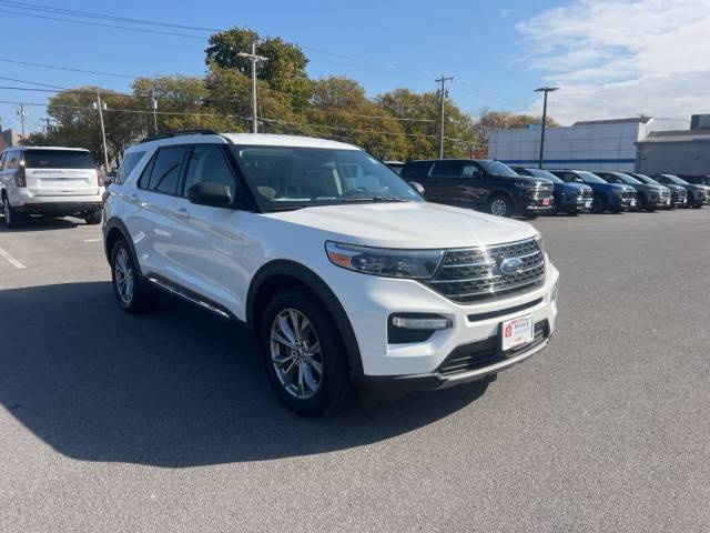 2020 Ford Explorer XLT 4WD photo