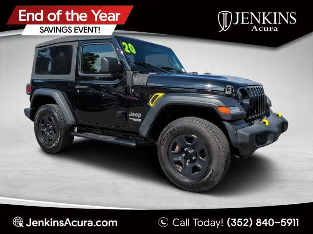 2020 Jeep Wrangler Sport 4WD photo