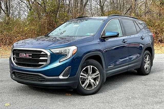 2020 GMC Terrain SLE AWD photo