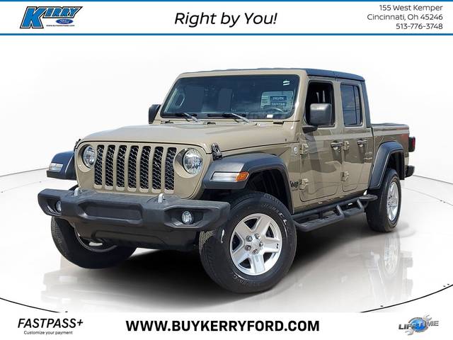 2020 Jeep Gladiator Sport S 4WD photo