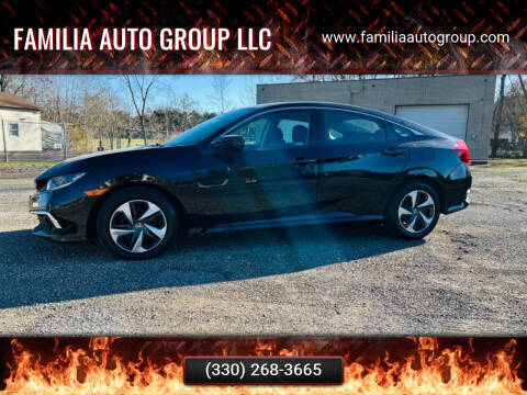 2019 Honda Civic LX FWD photo