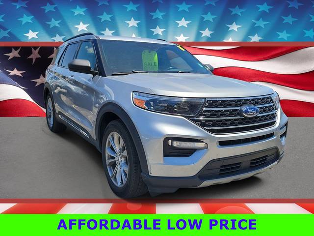 2020 Ford Explorer XLT RWD photo