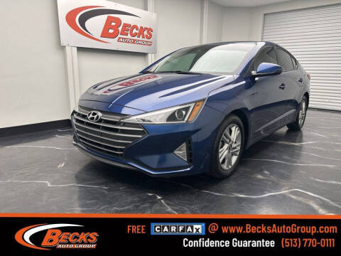 2020 Hyundai Elantra SEL FWD photo