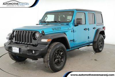 2020 Jeep Wrangler Unlimited Willys 4WD photo