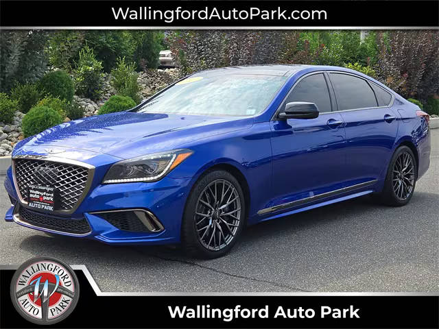 2020 Genesis G80 3.3T Sport AWD photo