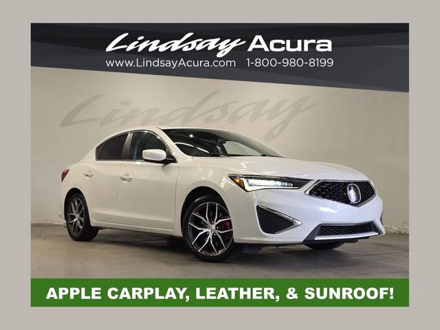2020 Acura ILX w/Premium Pkg FWD photo