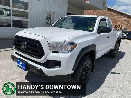 2020 Toyota Tacoma SR 4WD photo