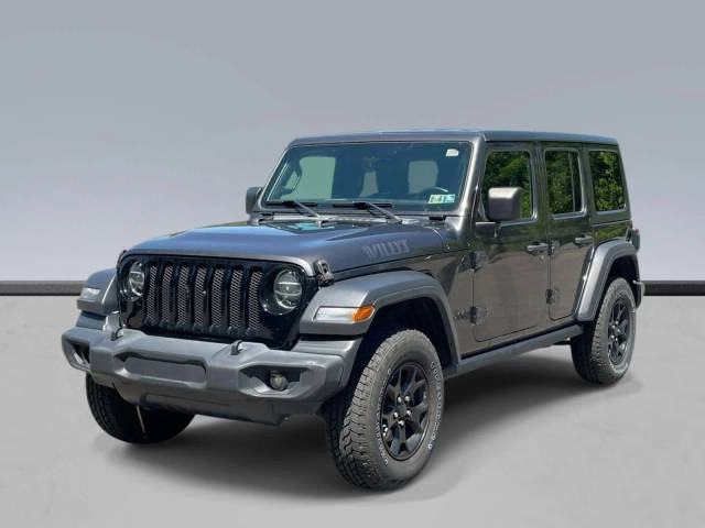 2020 Jeep Wrangler Unlimited Willys 4WD photo