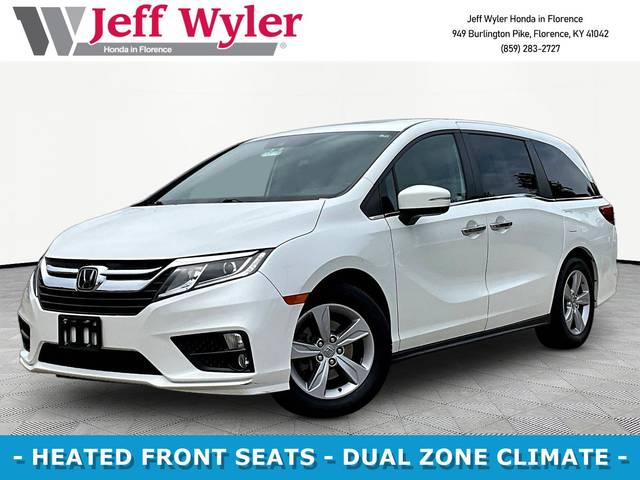 2020 Honda Odyssey EX-L FWD photo