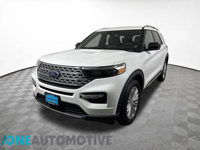 2020 Ford Explorer Limited 4WD photo