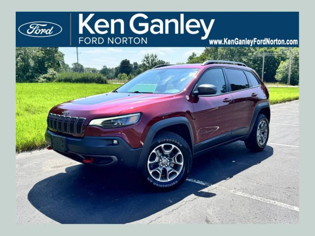 2020 Jeep Cherokee Trailhawk 4WD photo