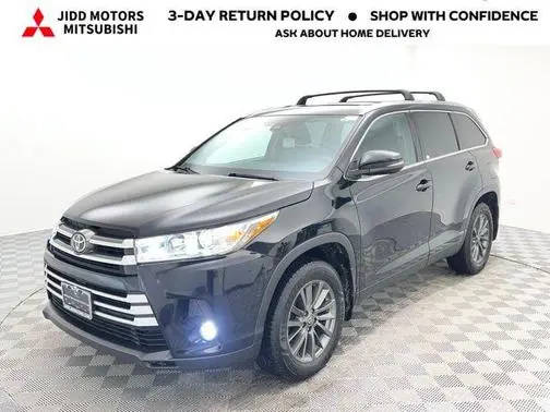 2019 Toyota Highlander XLE AWD photo