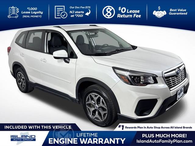 2020 Subaru Forester Premium AWD photo