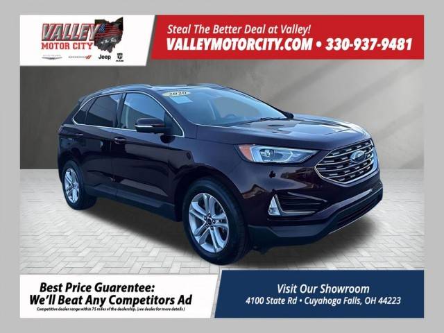 2020 Ford Edge SEL AWD photo