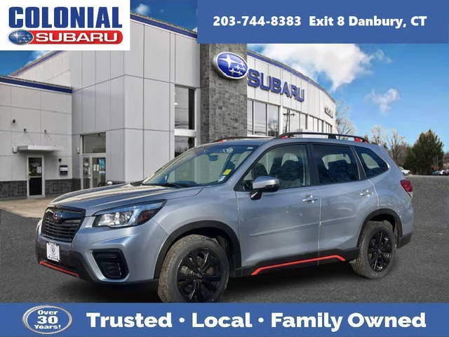 2020 Subaru Forester Sport AWD photo