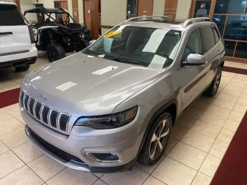 2020 Jeep Cherokee Limited FWD photo