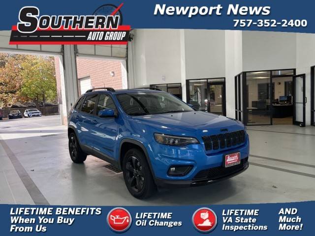 2020 Jeep Cherokee Altitude 4WD photo