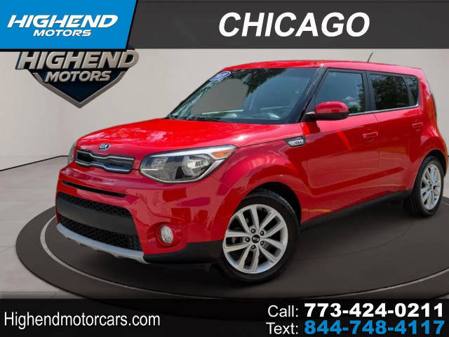2019 Kia Soul + FWD photo