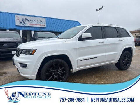 2020 Jeep Grand Cherokee Altitude 4WD photo