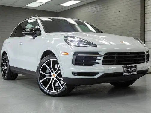 2020 Porsche Cayenne S AWD photo
