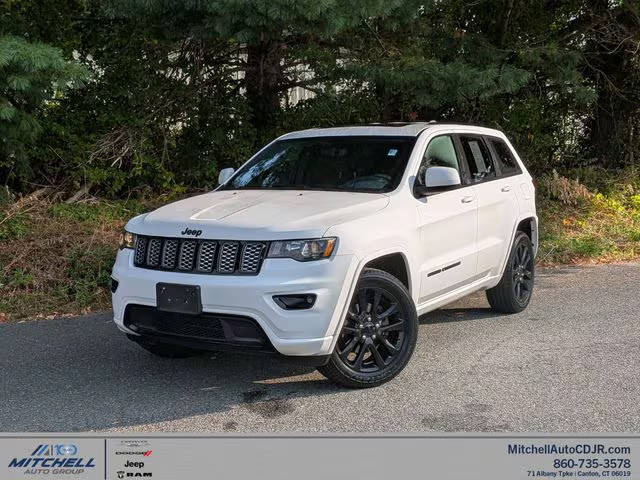 2020 Jeep Grand Cherokee Altitude 4WD photo