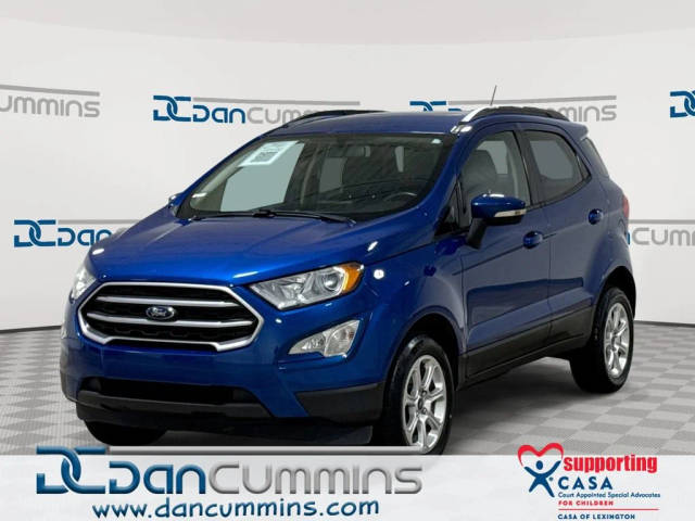 2020 Ford EcoSport SE 4WD photo