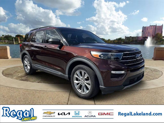 2020 Ford Explorer XLT RWD photo