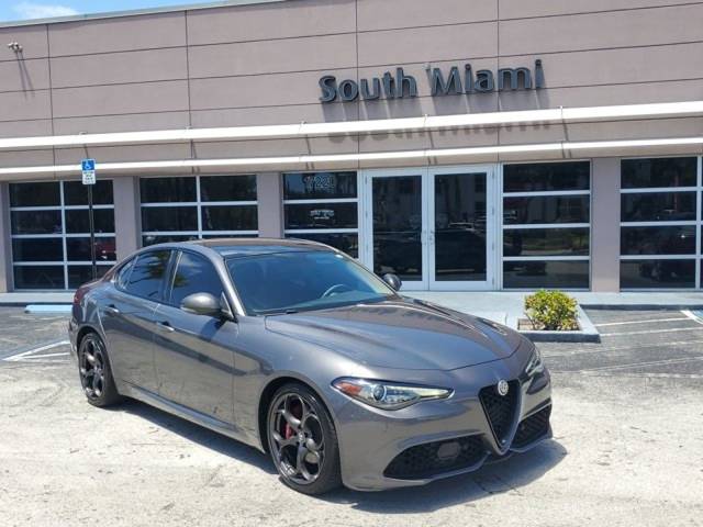 2019 Alfa Romeo Giulia Ti Sport RWD photo