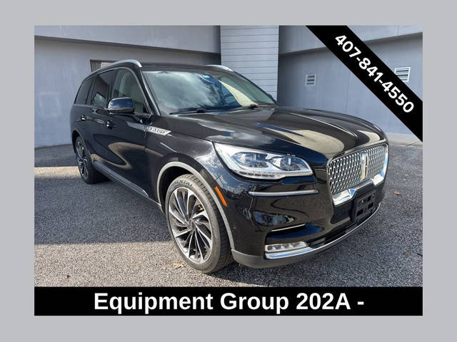 2020 Lincoln Aviator Reserve AWD photo