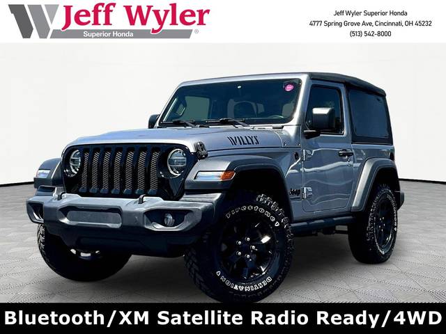 2020 Jeep Wrangler Willys 4WD photo