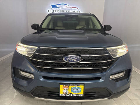 2020 Ford Explorer XLT RWD photo