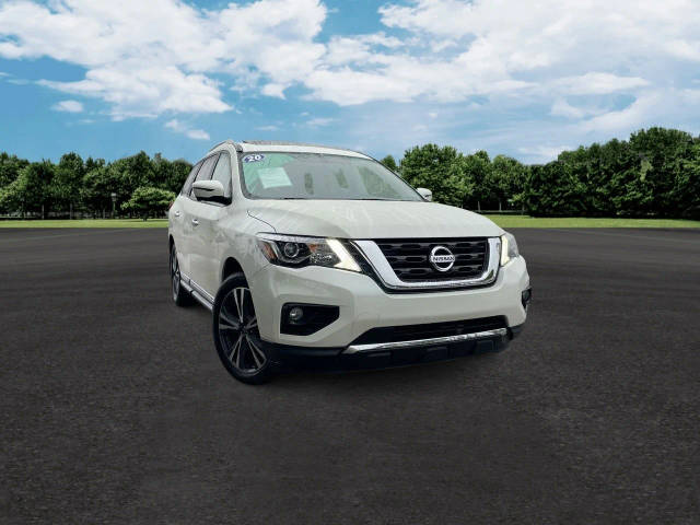 2020 Nissan Pathfinder Platinum FWD photo