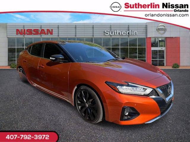 2020 Nissan Maxima SR FWD photo