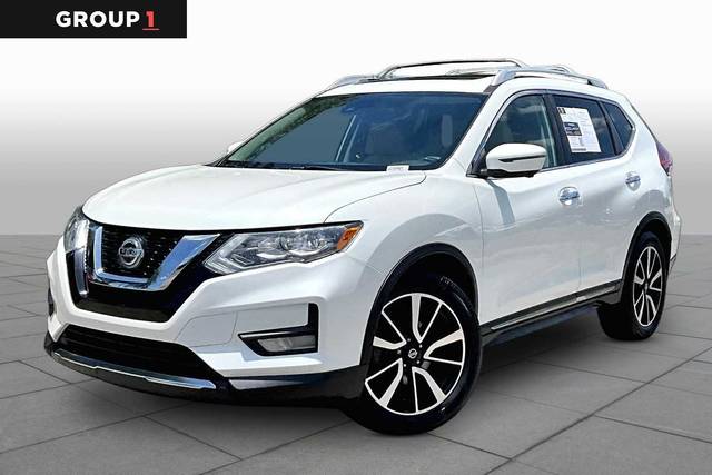 2020 Nissan Rogue SL FWD photo