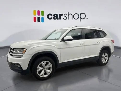 2019 Volkswagen Atlas 3.6L V6 SE AWD photo