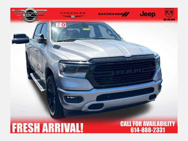 2020 Ram 1500 Big Horn 4WD photo