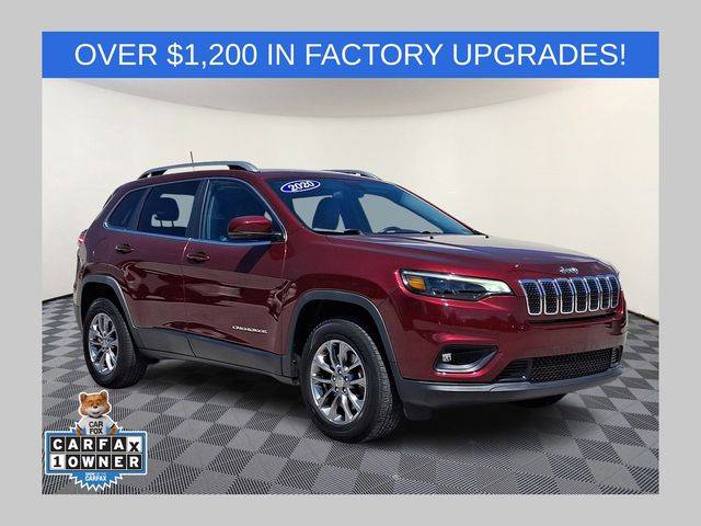 2020 Jeep Cherokee Latitude Plus 4WD photo