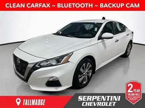 2020 Nissan Altima 2.5 S FWD photo