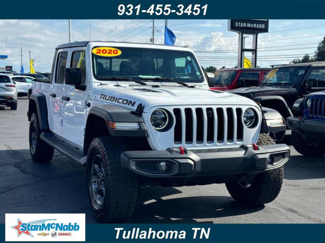 2020 Jeep Gladiator Rubicon 4WD photo