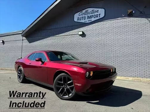 2019 Dodge Challenger SXT RWD photo