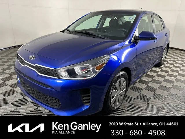 2020 Kia Rio S FWD photo