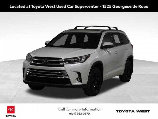 2019 Toyota Highlander Limited Platinum AWD photo